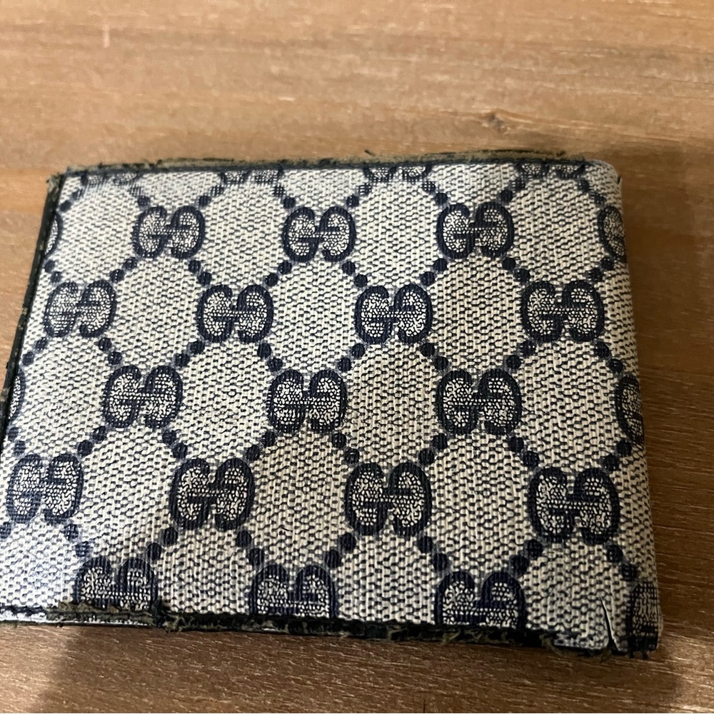 Authentic Gucci Men’s Wallet Vintage - Picture 4 of 11